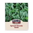 thumbnail image 1 of Harris Seeds - Spinach Seaside F1 Seeds - Dark Green Leaves - 50 Seeds, 1 of 5
