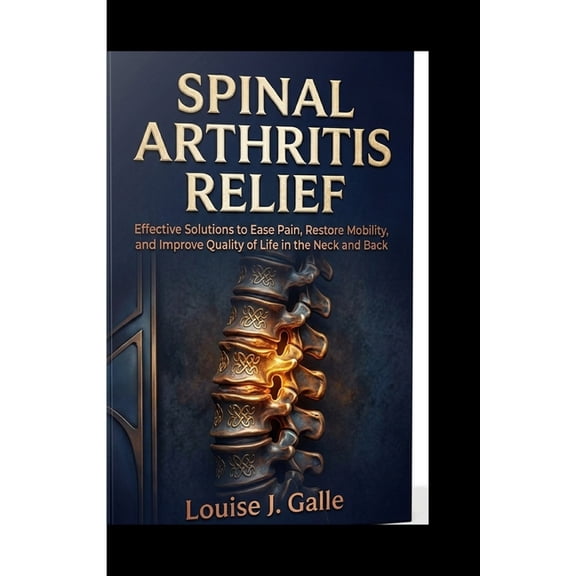 Spinal Arthritis Relief: Effective Solutions to Ease Pain, Restore Mobility, and Improve Quality of Life in the Neck and, (Paperback)