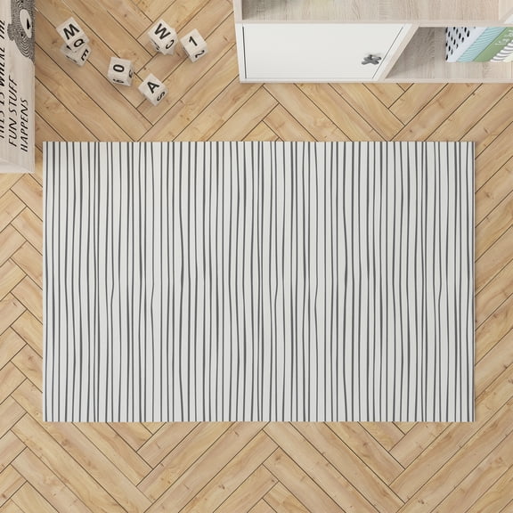 Spinal Column Ivory Charcoal Kids Play Mat