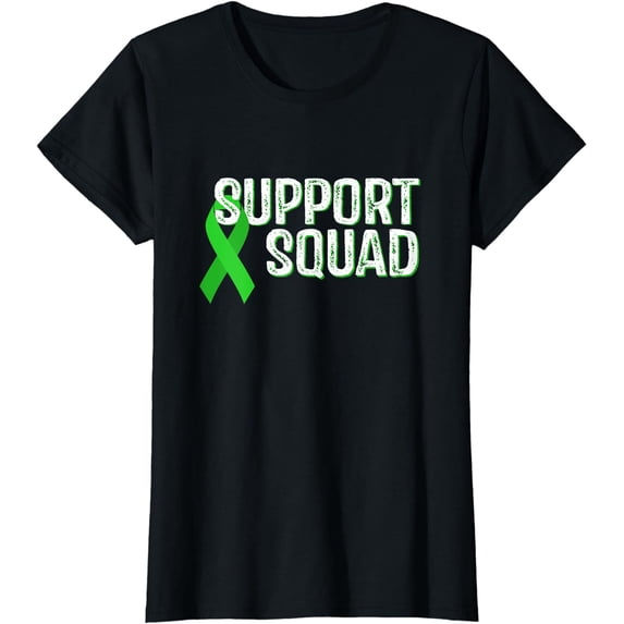 Spinal Cord Injury Awareness Support Squad T-Shirt