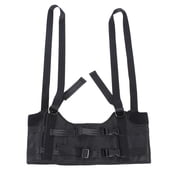 Spinal Decompression Harness Hanging Back Stretcher Lumbar Traction Device Belt Decompressor Alignment Support 38.6 to 42.9in / 98 to 109cm Waist