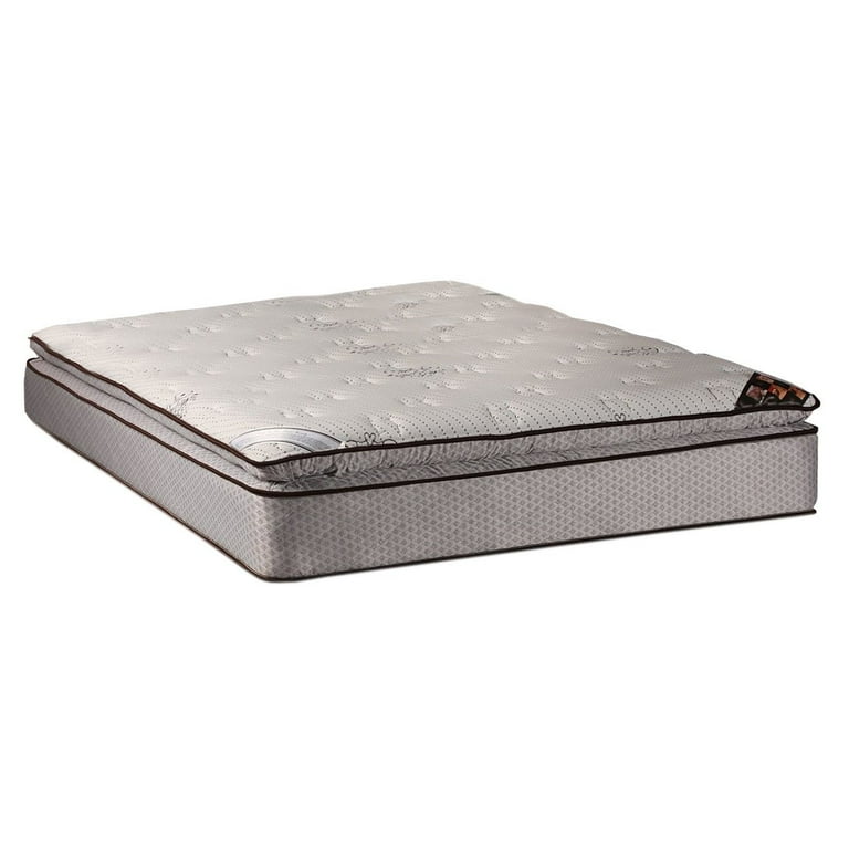 Dream Solutions USA Spinal Dream Plush PillowTop Orthopedic