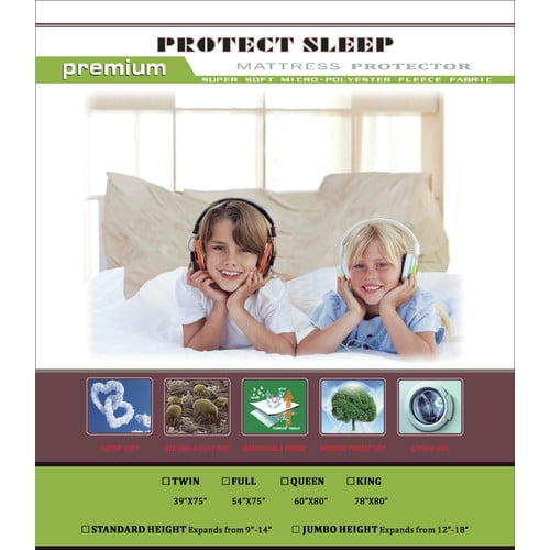 Spinal Solution Bed Bug Waterproof Mattress Protector