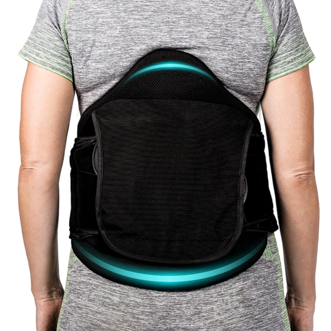 Spinal Support LSO Back Brace Herniated or Bulging Disc, Sciatica, Spondylolisthesis, DDD