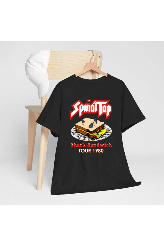 Spinal Tap Classic Novelty Mens Black T-Shirt Size S-5XL-TH67150