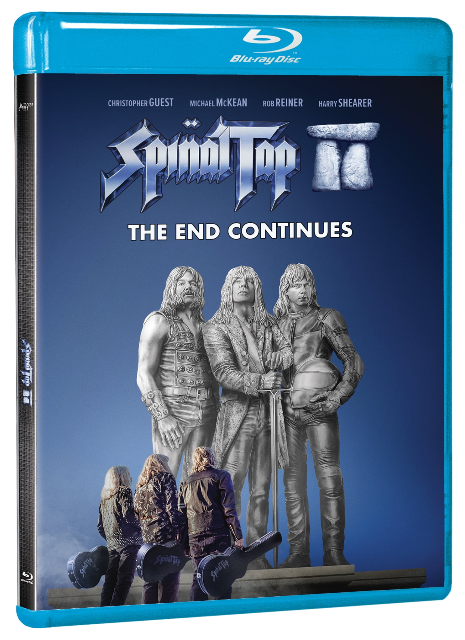 Spinal Tap II: The End Continues (Blu-ray) Decal Bleecker, Comedy
