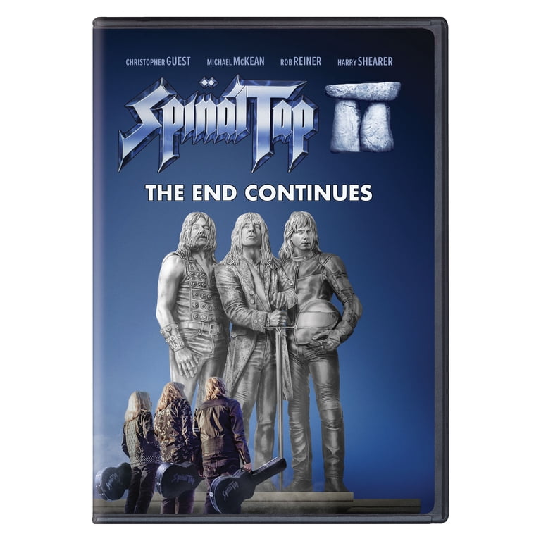 Anderson, DVD Movie, Spinal Tap II The End Continues, Comedy