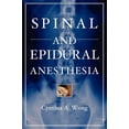 thumbnail image 1 of Spinal and Epidural Anesthesia, (Hardcover), 1 of 1