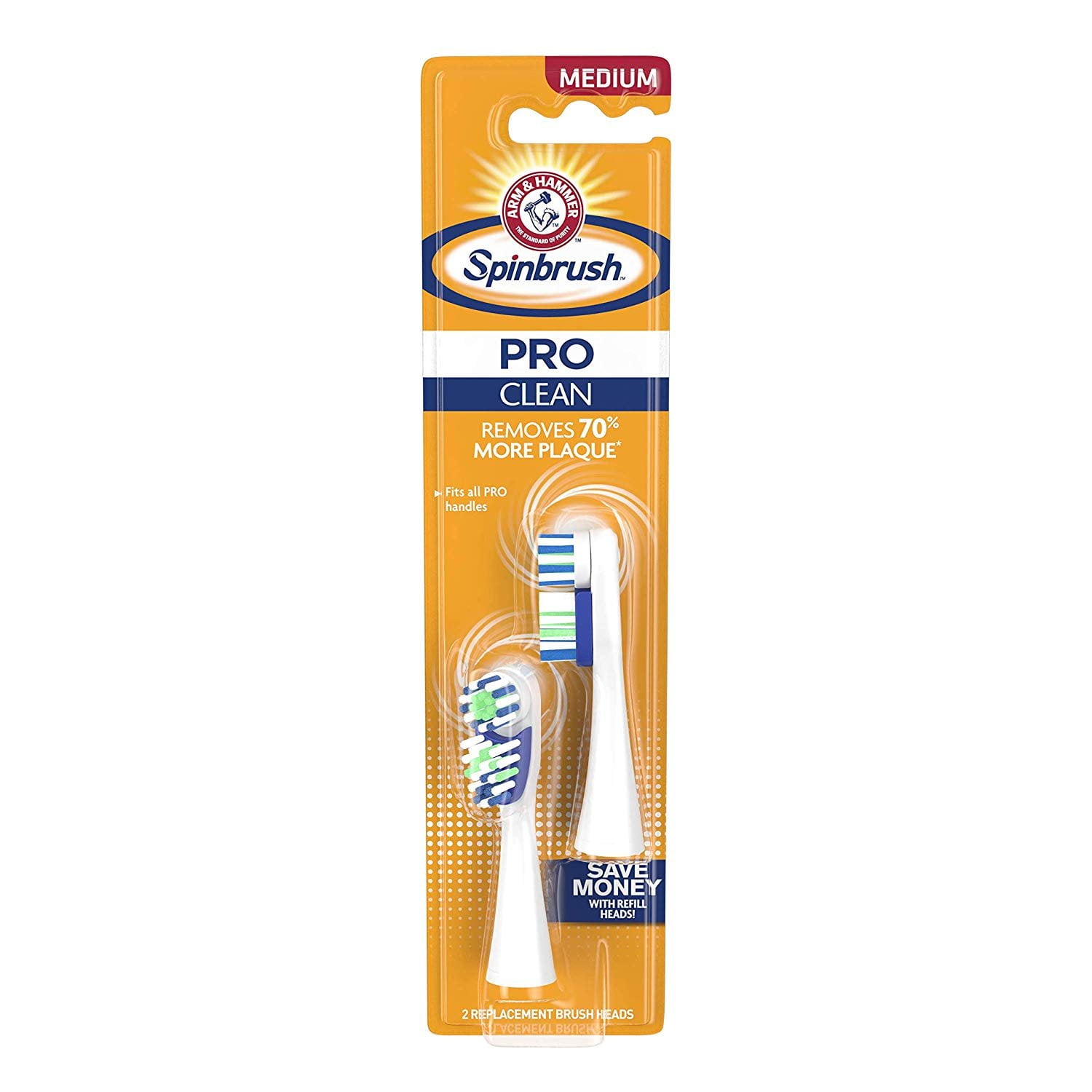Spinbrush ARM & HAMMER Pro Series Daily Clean Battery Toothbrush