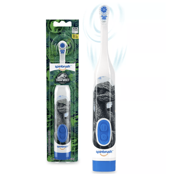 Spinbrush Kids Jurassic World Electric Toothbrush