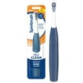 thumbnail image 1 of Spinbrush NEW PRO CLEAN Battery Powered Electric Toothbrush for Adults, Soft Bristles,  Blue,  1 Count, 1 of 12
