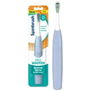 Spinbrush NEW PRO WHITEN Battery Powered Electric Toothbrush for Adults, Soft Bristles, Light Blue price history and forecast - Spinbrush PRO WHITEN
