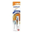 thumbnail image 1 of Spinbrush Pro Clean Replacement Heads, Medium Bristles, For Battery Toothbrush, 2-Pack, 1 of 3