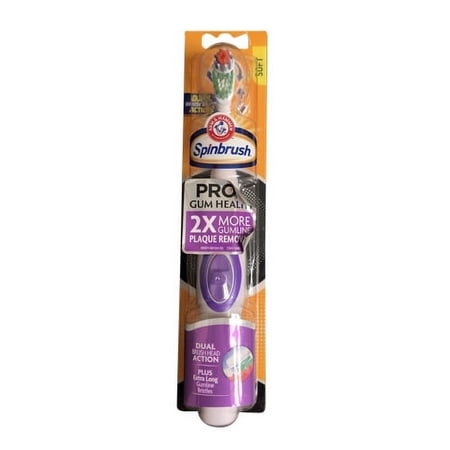 Spinbrush Truly Radiant Clean And Fresh Battery Power Tooth Brush Soft 1 ea