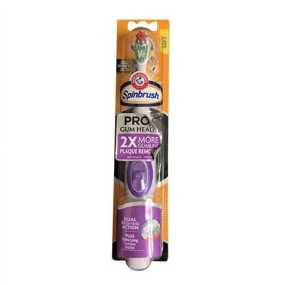 Spinbrush Truly Radiant Clean And Fresh Battery Power Tooth Brush Soft 1 ea