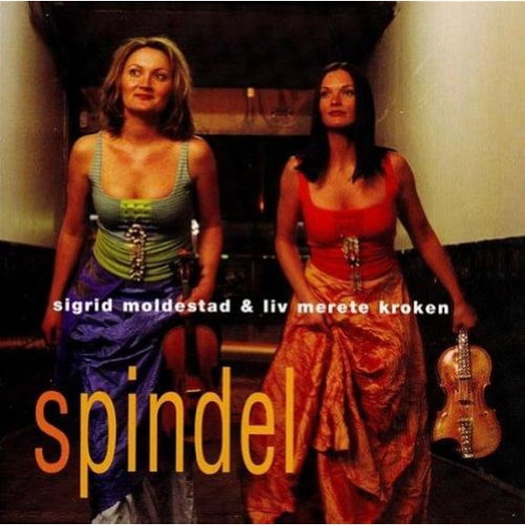 Moldestad Sigrid/l. M. Kroken - Spindel (CD) [CD]