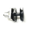 thumbnail image 1 of Spindle Assembly Compatible With 618-0595,918-0595,918-0593 with Double Pulley, 1 of 2