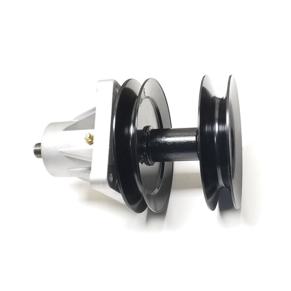 Spindle Assembly Compatible With 618-0595,918-0595,918-0593 with Double Pulley