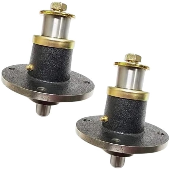 Spindle Assembly Compatible with Hustler Parts 350595 350595X (2-Pack)