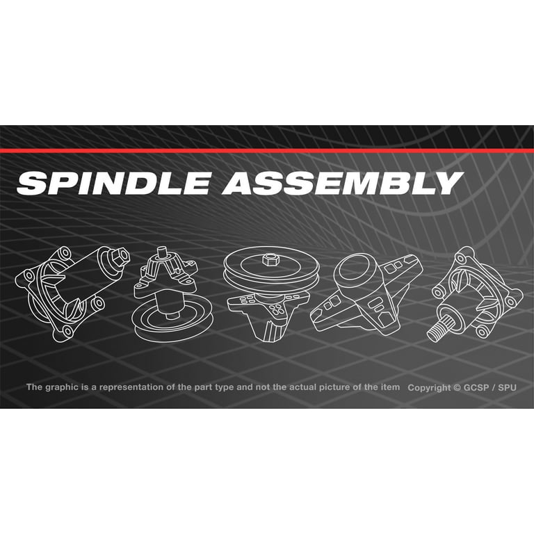 Spindle Assembly For Craftsman Z510 Zero Turn Mower CMXGNAM1130046 17ADFACS093