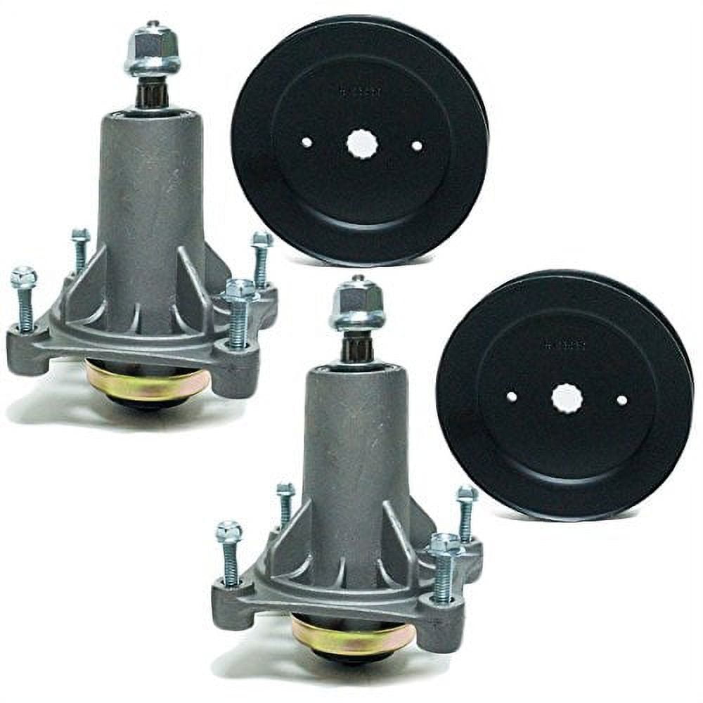 Spindle Assembly Includes Pulley and Mounting Bolts Compatible with