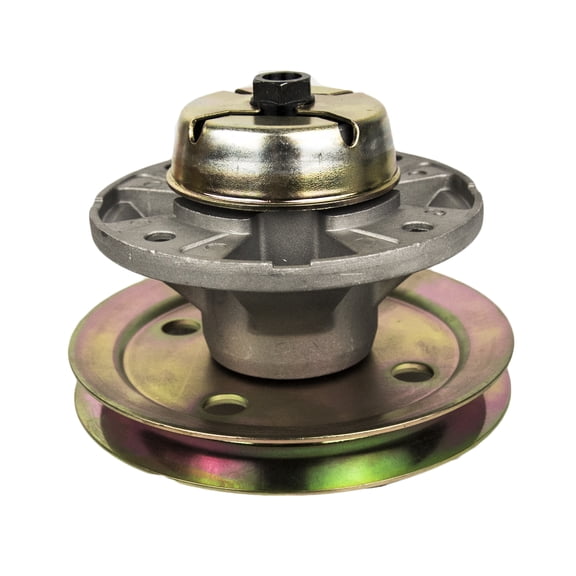 Spindle Assembly Replaces John Deere AM121342, AM121229 48"54" Decks with Pulley
