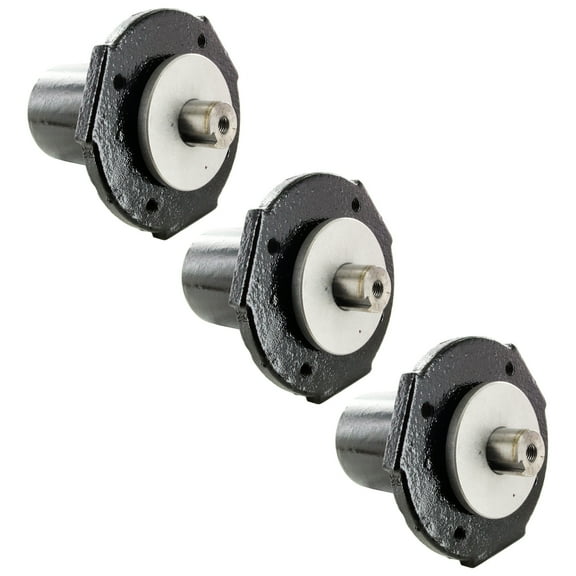 Spindle Assembly SP207-368 Compatible with Ariens/Gravely Pro-Master & Pro Mowers 59114000, 59201000, 59215500, 59225800, 9239400 - Set of 3