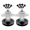 thumbnail image 1 of Spindle Assembly fit for Toro 112-6063 for MTD for Bolens 618-04474 618-04474A 618-04495 618-04495A 918-04474 918-04474A 918-04474B 918-04495 918-04495A 618-04197 918-04197 618-0427 2 Pack, 1 of 7