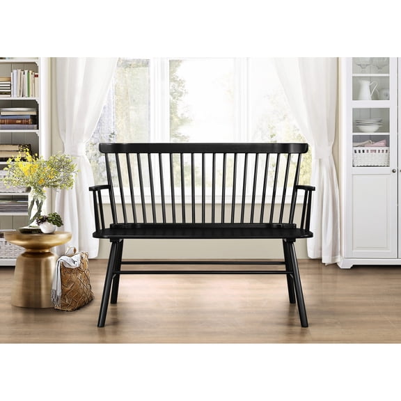 Spindle Back Design / In Primary Living Area / Durable and Attractive