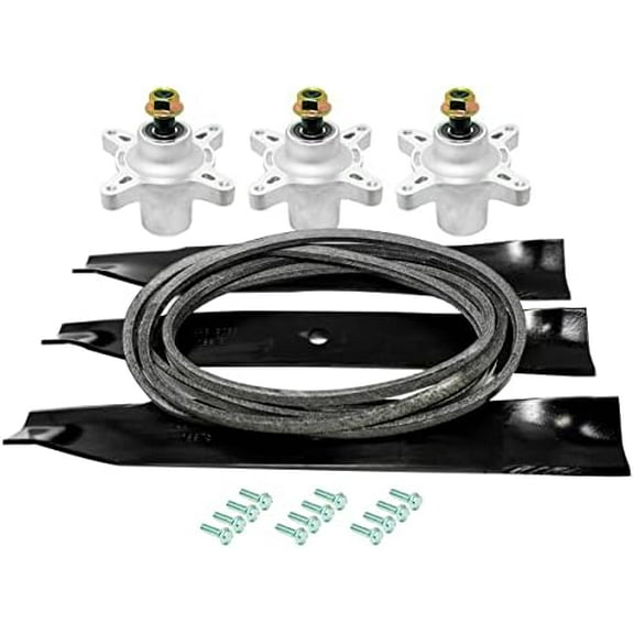 Spindle Belt Blade Deck Kit for Toro 50 Inch TimeCutter SS5000 139-3214 119-8820$$Tools