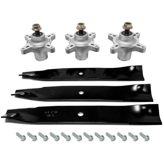 Spindle Blade Deck Kit for Toro 50" TimeCutter SS5000 5060 139-3214 110-6837-03