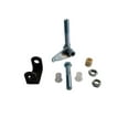 thumbnail image 1 of Spindle & Bracket Set, 3/4-16 Axle X 3-3/4" Length, 5/8 Kingpin, Side #2, with Hardware, 1 of 1