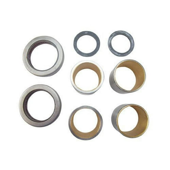 Spindle Bushing Kit fits Ford 5000 5100 5110 5200 5600 5610 6410 6600 6610 6810 7000 7100 7200 7600 7610 C5NN3110A CONN3A208A CONN3A299A C5NN3109A