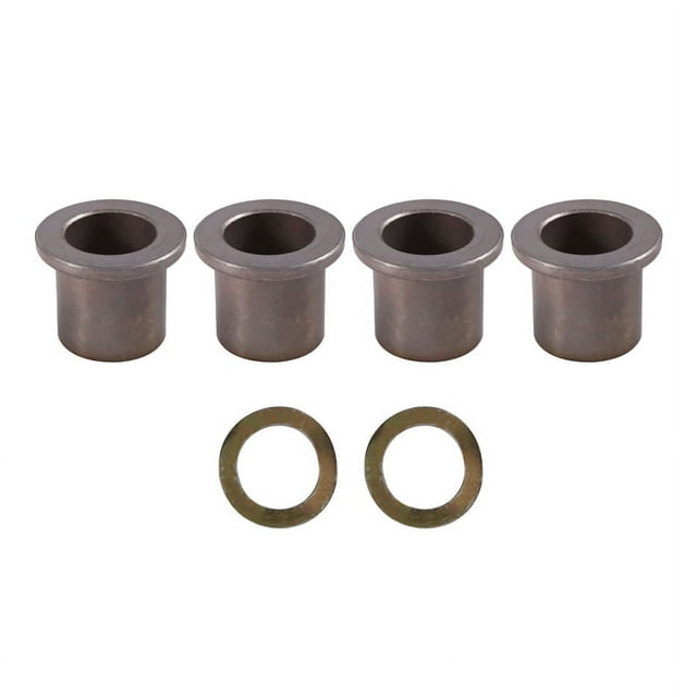 Spindle Bushings Upper and Lower Bushings Bronze, Pin Wave Washer, for