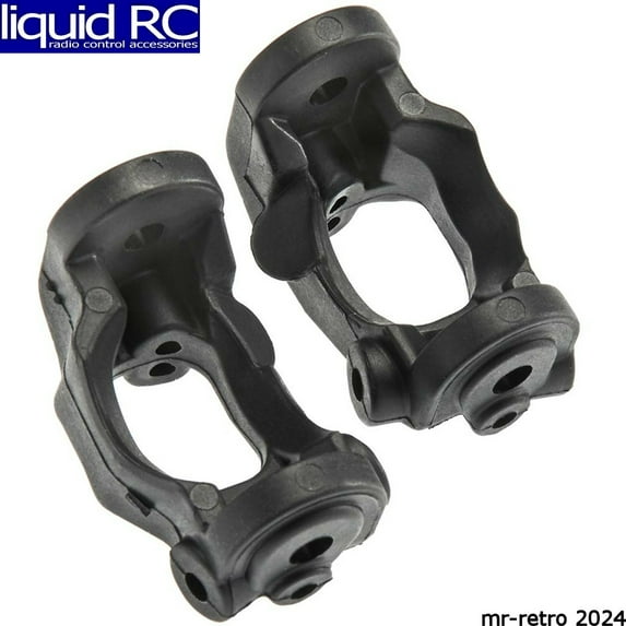 Tekno RC 6552 Spindle Carriers 15 degree L/R : EB410
