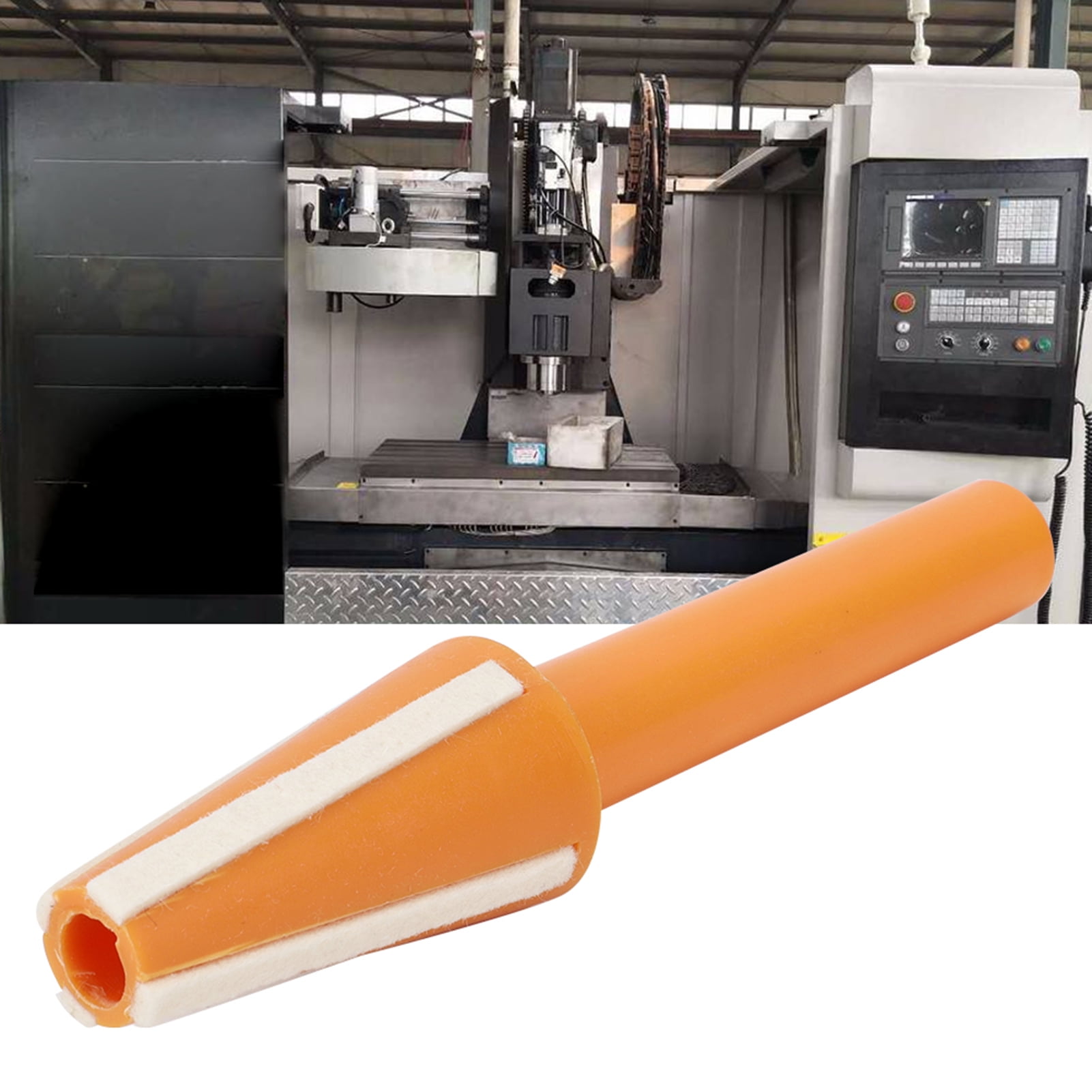 Spindle Cleaning Rod Integral Type Plastic Spindle Cleaner For Various