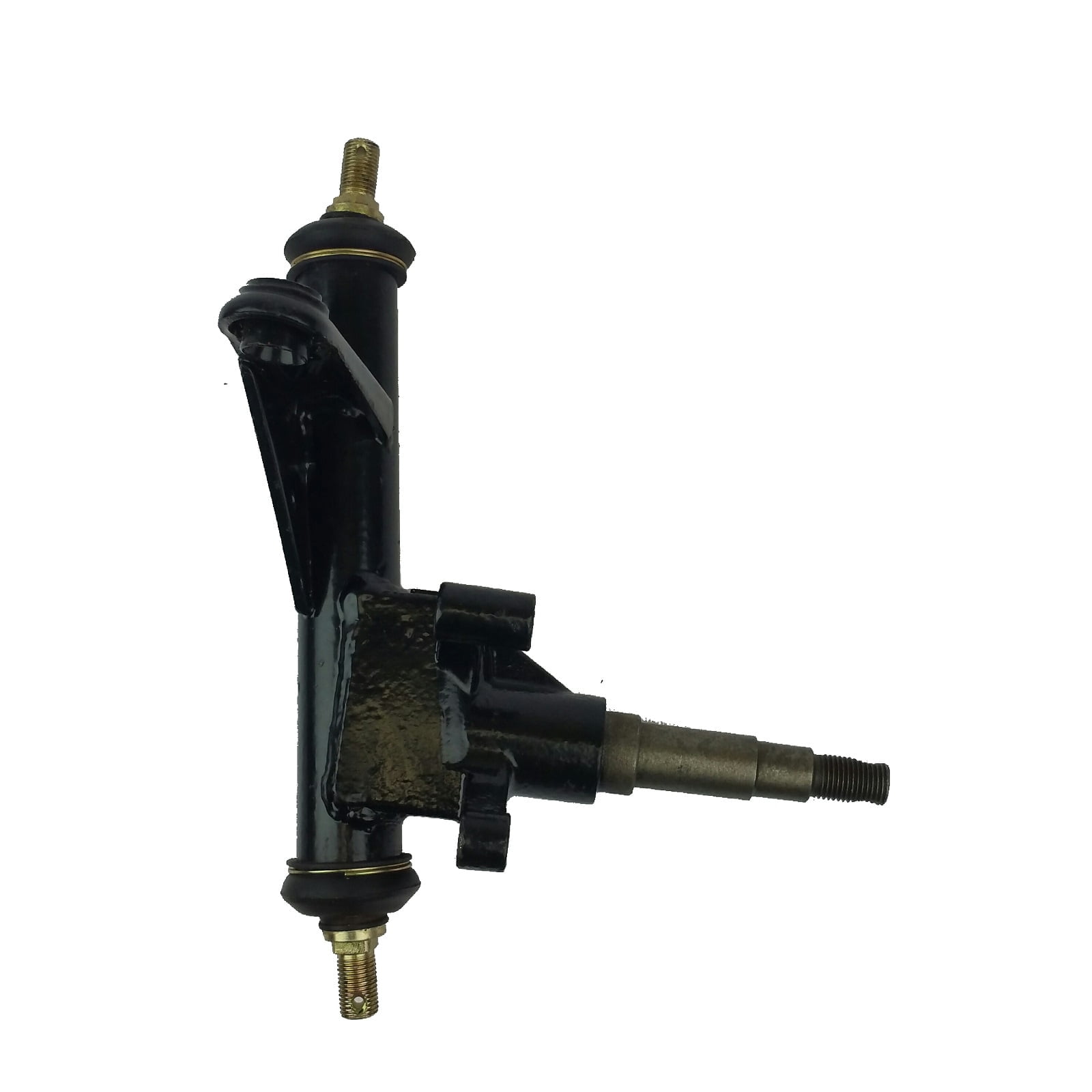 Spindle Front Left for Kandi 150cc 200cc 250cc Go Karts KD-150GKA-2, KD-150GKM-2, KD-200GKA-2, KD-200GKM-2, KD-250GKA-2 and KD-250GKZ-2Z