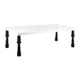 thumbnail image 1 of Spindle Gloss Lacquer Dining Table, 1 of 4