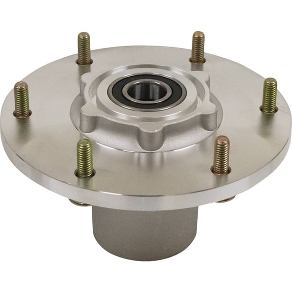 Spindle Housing Compatible with Exmark Turf Tracer S TTS and Radius RAS 36 48 52 in. 116-3344 030A8 TTS481CKA36300 TTS481GKA48300 TTS541CKA48300 TTS600GKA483E0 TTS680PKC483E0