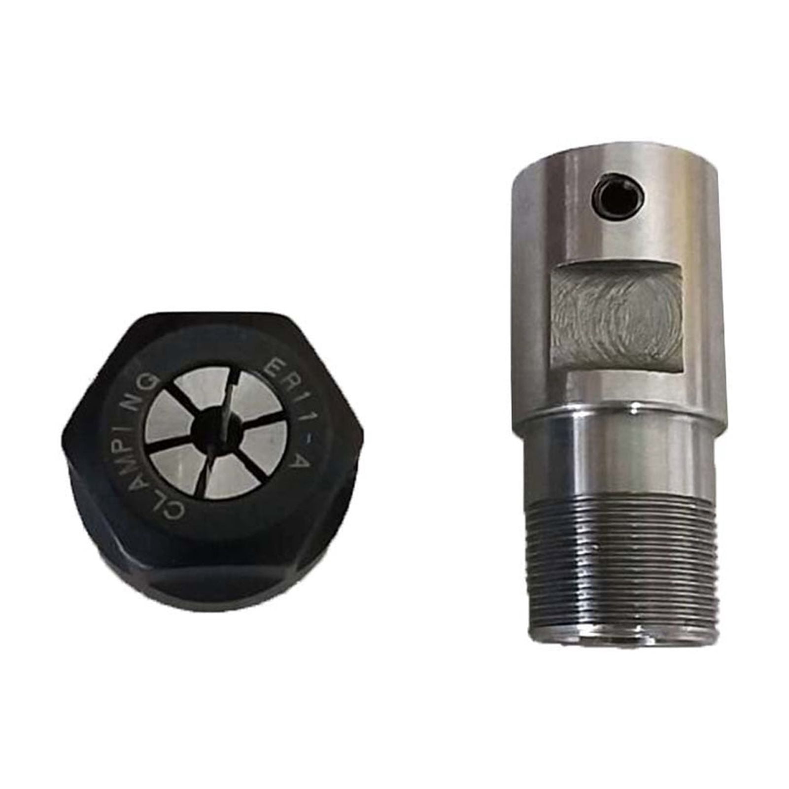 Spindle Machine Rod Spindle Machine Tool Clamping Rod Shaft Hole5/6/8mm Motor Lengthened ...