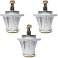 thumbnail image 1 of Spindle Mandrel Assembly Compatible with Husqvarna 539114820 539131383 966956101 Fits 52" & 61" Decks (3-Pack), 1 of 1