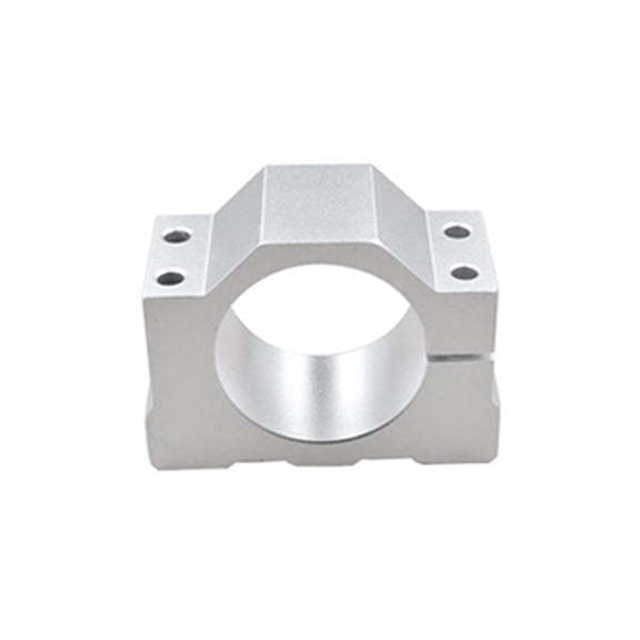 Motor Bracket Aluminum Alloy Clamp Mounting Bracket Shaft Spindle Motor Mount Base Holder Support 45--65mm