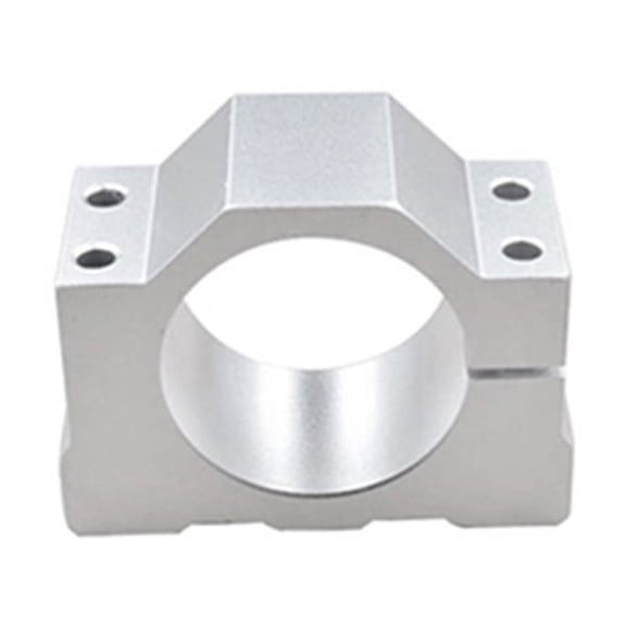 Motor Bracket Aluminum Alloy Clamp Mounting Bracket Shaft Spindle Motor Mount Base Holder Support 45--65mm