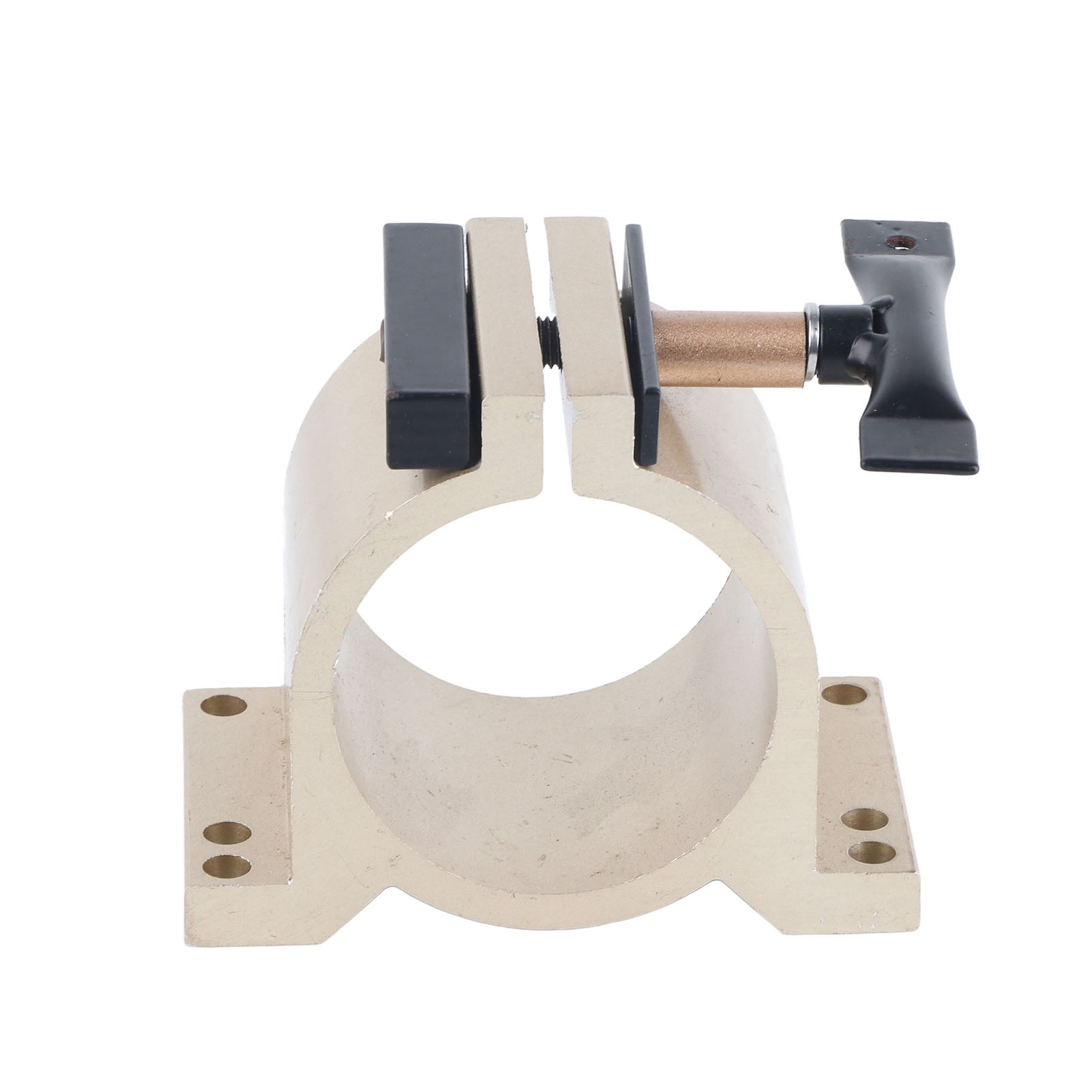 80mm CNC Spindle Motor Holder - Aluminum Alloy Mounting Bracket For Router Engraving Machines