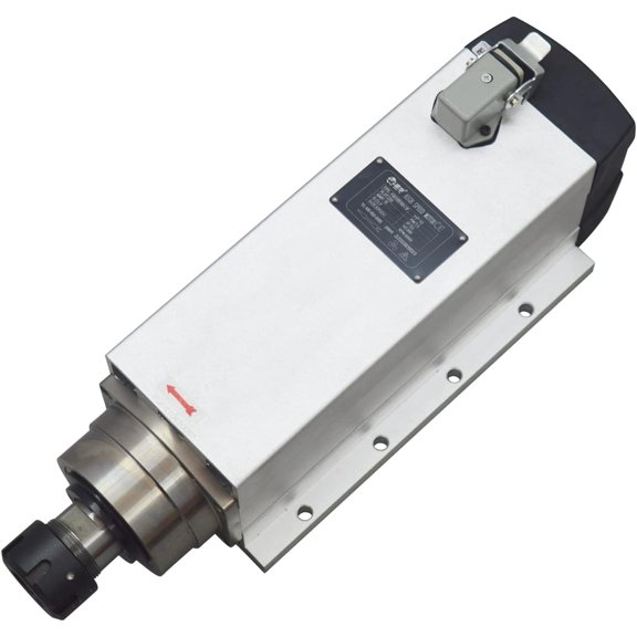 Spindle Motor Main Shaft Motor Router Engraving Milling Machine 220V with Flange for Woodworking ER32