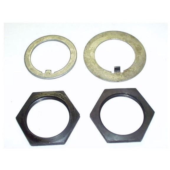 Spindle Nut - Compatible with 1946 - 1958 Jeep Willys 1947 1948 1949 1950 1951 1952 1953 1954 1955 1956 1957