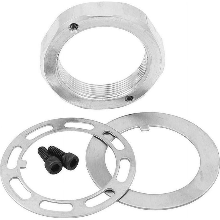 Allstar Spindle Nut Kit 2in Pin Aluminum Allstar Spindle Nut Kit 2in Pin Aluminum