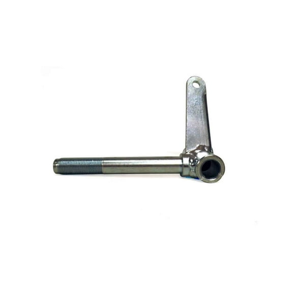 Spindle Only, 5/8-18 Axle X 4-1/2" Length, 5/8" Kingpin, Side 2