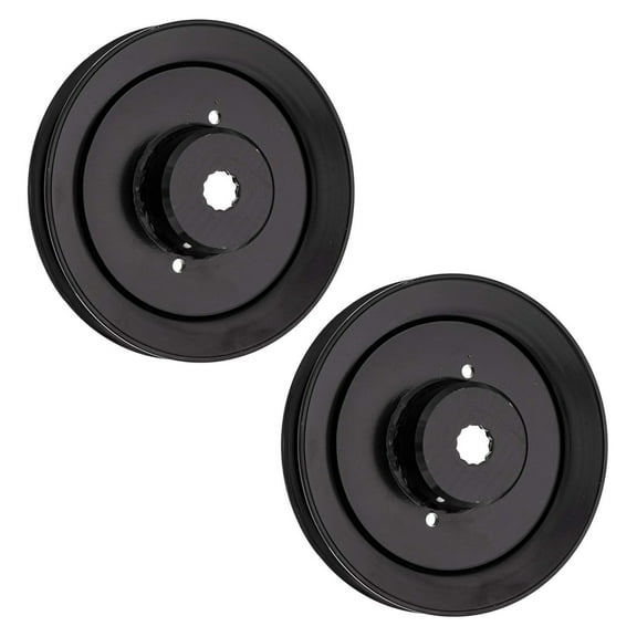 Spindle Pulley for 46 inch EZ4220 EZ4624 EZ4822 EZ4824 RZ4219 RZ4619 RZ4623 LSZ5424 Z246 539113962 2 Pack