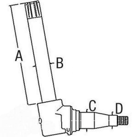 Spindle - Right Hand/Left Hand, New, John Deere, AP32677